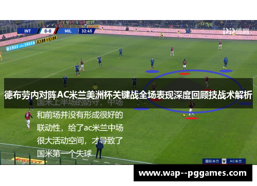 德布劳内对阵AC米兰美洲杯关键战全场表现深度回顾技战术解析
