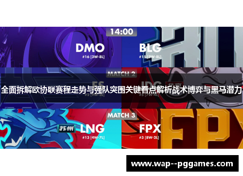 全面拆解欧协联赛程走势与强队突围关键看点解析战术博弈与黑马潜力