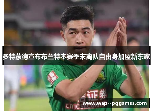 多特蒙德宣布布兰特本赛季末离队自由身加盟新东家